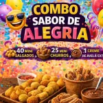 Combo Sabor de alegria 🤩