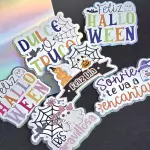 toper grande individual halloween