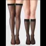 2 par Medias pantys unicolor *