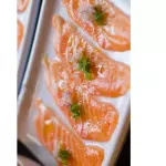 Carpaccio de Salmão