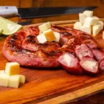 LINGUIÇA C/ COALHO QUEIJO PROVOLONE