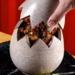 Frango a Passarinho