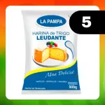 Medio Bulto Pampa Harina Leudan 900g
