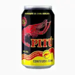 Cachaça Pitu Lata 350ml