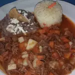 CARNE DESHEBRADA