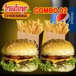 COMBO 2 (hambúrgueres de costela)