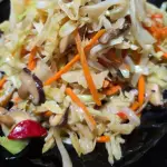 46. Chop suey con verduras simple