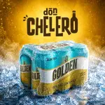 SIX GOLDEN LATA X355ML.