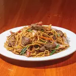 TALLARIN SALTADO DE CARNE