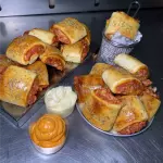 NOVIDADE PORÇÃO  (pão pizza)