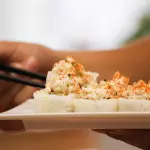 Tako Maki  12 piezas