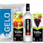 2 Del Valle + Orloff + Gelo 3kg