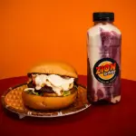 X-BURGUER + AÇAÍ BATIDO 300ml