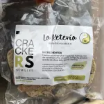 KETO:CRACKER POR 90 GRS