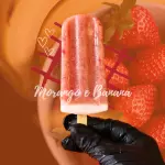 Morango e Banana 🍓🍌(100grs)