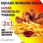 LUNES 2X1 ALITAS
