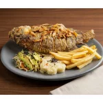 Mojarra Frita