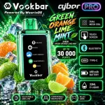 Vook- Green Orange Lime Mint🍊🍋🧊