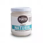 Nogurt natural de almendras y cashews · La Purita 330 g