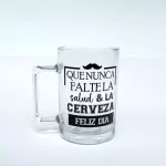 Cervecero trasparente pequeño