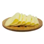 Queijo mussarela ( 3 fatias)