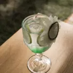Soda Italiana de maçã verde