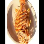 PESCADO FRITO AL NATURAL