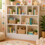 Estante organizador madera