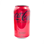 Coca cola zero lata 350ml