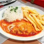 Frango a parmegiana executivo