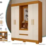 Guarda roupa de casal pequeno