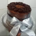 Bolo Naked Cake
