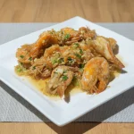 CAMARON AL AJILLO 蒜蓉炒虾