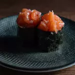 Gunkan de Salmon