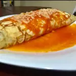 Panq Calabresa com Catupiry