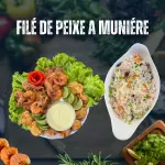 Filé de peixe muniére