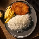 Filé de Frango a milanesa