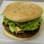 Hamburguesa grande sencilla
