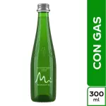 AGUA MANANTIAL CON GAS