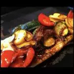 Trucha con verduras - Trout