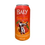 Baly morango e pessêgo