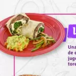 Wrap de pollo