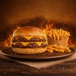 PROMO CHEESE: DOBLE CHEESE+PAPAS