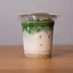 Iced Pinapple Matcha
