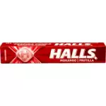 Bala Halls morango 28g