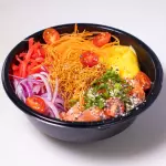 Poke de salmão