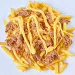 Batata Frita Media+Costela+Cheddar