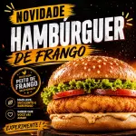 Burguer chicken