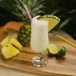 Piña colada virgen