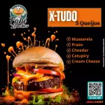 X TUDO 5 QUEIJO
